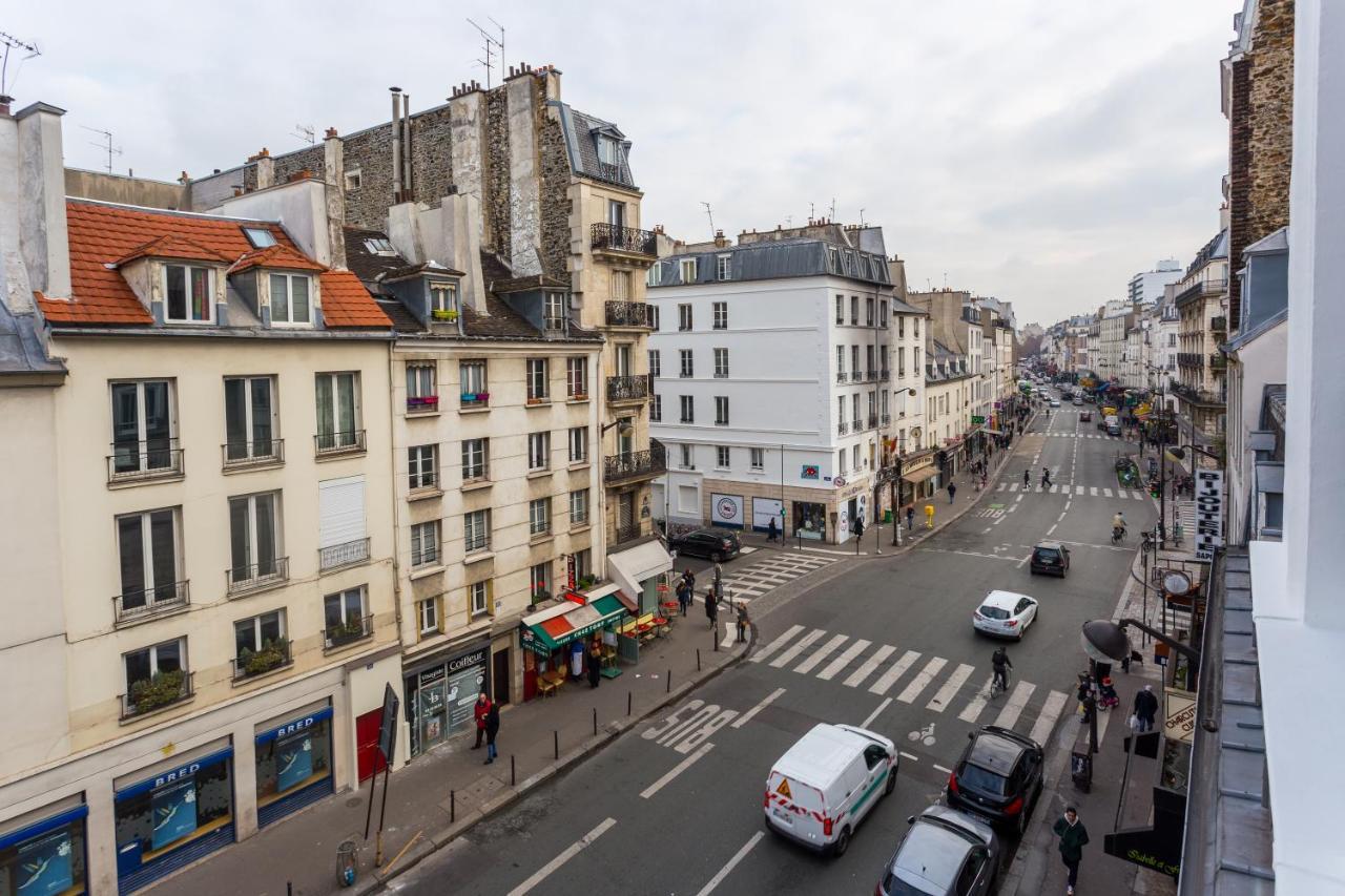 Cmg - St Antoine -Bastille 11 Lägenhet Paris Exteriör bild