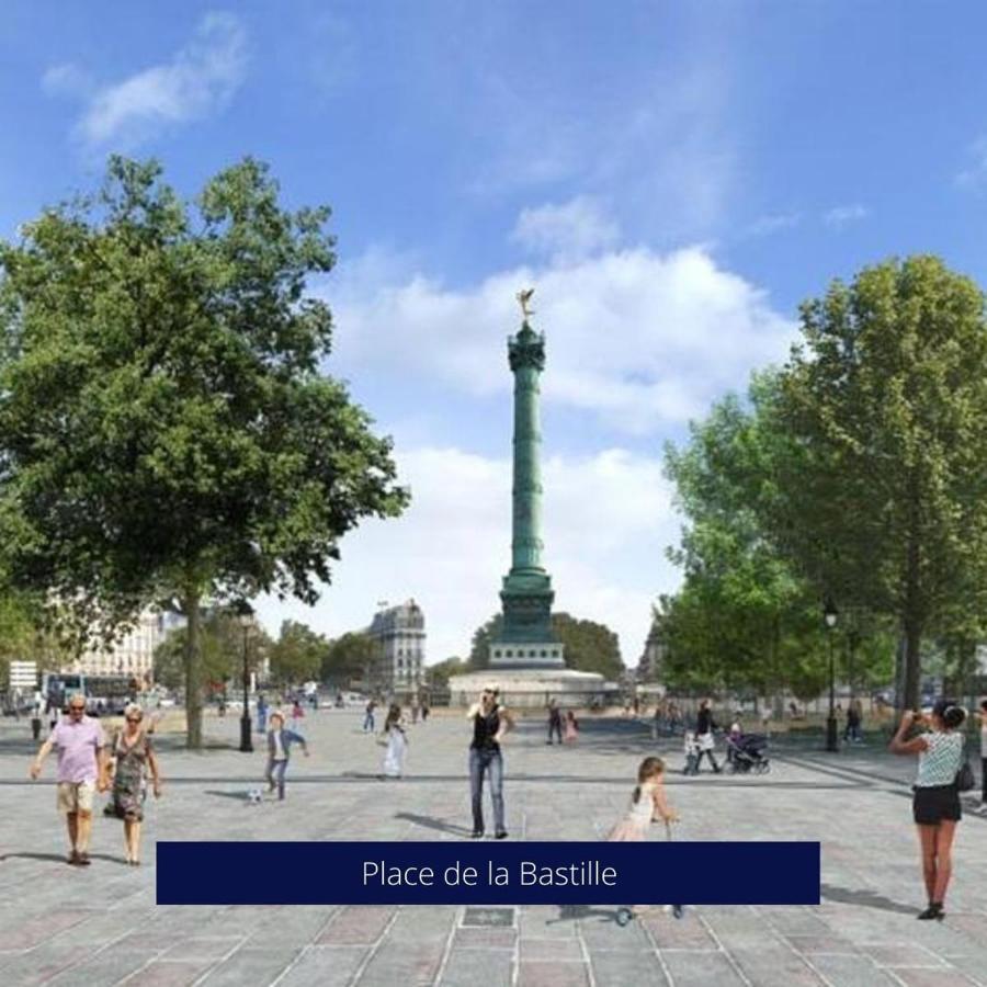 Cmg - St Antoine -Bastille 11 Lägenhet Paris Exteriör bild